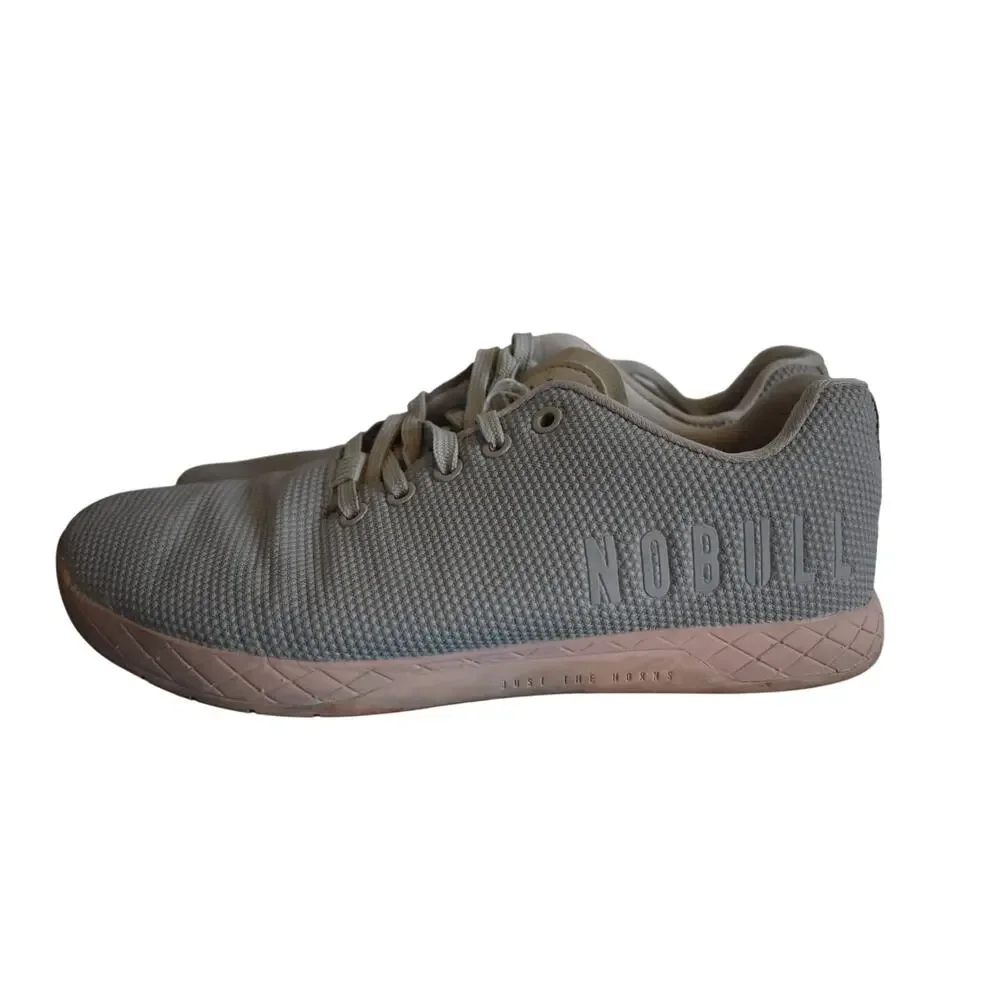 Nobull Gray/Pink Trainers Size 10